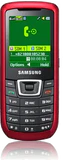 Samsung gt C3212 rojo tapa delantera