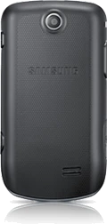 Samsung S3370Acton achterkant