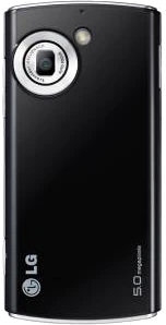 LG GM360 Viewty Snap bak side n