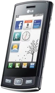 LG GM360 Viewty Snap foran skrås skråstilt