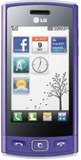 LG GM360 Viewty Snap foran lilla