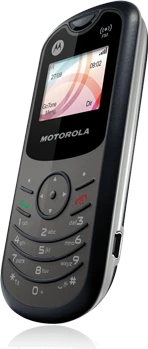 Motorola WX160 schuin