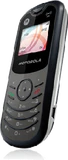 Motorola WX160 schuin