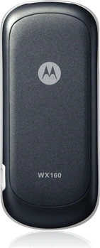 Motorola WX160 achterkant