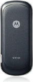 Motorola WX160 achterkant