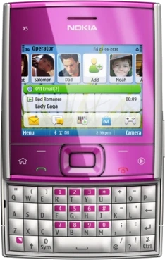 Nokia X5 01