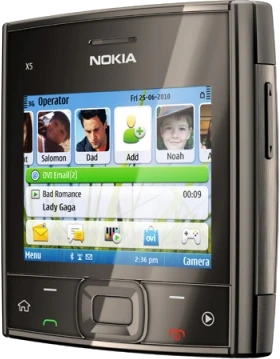 Nokia X5 08 lowres