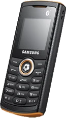 Samsung E2121 schuin