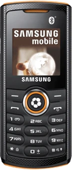Samsung E2121 voorkant