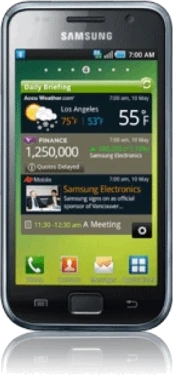 Samsung i9000 Galaxy S tapa delantera 1