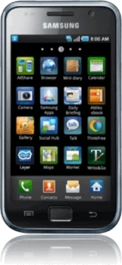 Samsung i9000 Galaxy S tapa delantera