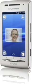 xperia X8 wit voorkant 1