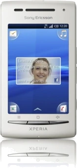 xperia X8 wit voorkant 2