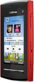 Nokia 5250 front højre side rød lowres