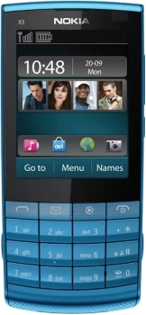 Nokia x3 touch and type 2sml