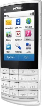 Nokia x3 touch and type 5sm