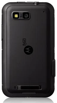 Motorola Defy achterkant