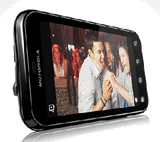 Motorola Defy turned