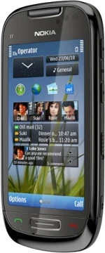 Nokia C7 charcoal schwarz 2 lores