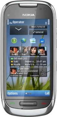 Nokia C7 frosty metal 1 lores