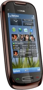 Nokia C7 mahogany braun 1 lores