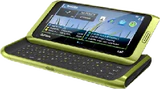Nokia E7 verde lores