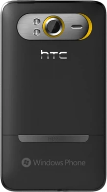 HTC HD7 achterkant