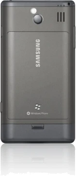 Samsung Omnia 7 achterkant