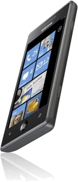 Samsung Omnia 7 onderkant