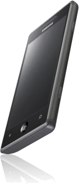 Samsung Omnia 7 onderkant 2