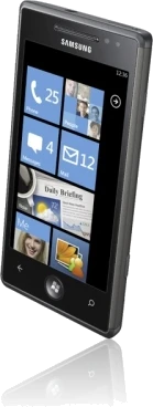 Samsung Omnia 7 schuin 2