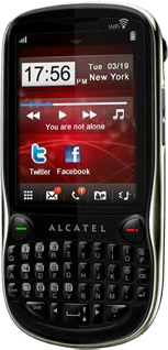 Alcatel ot 806 aslant
