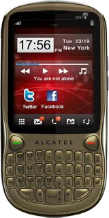 alctel ot 806 bronce