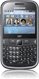 Samsung chat335 S3350 copertina frontale