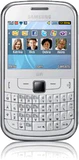 Samsung chat335 S3350 copertina frontale bianco
