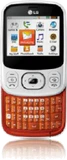 LG InTouch C320 voorkant oranje