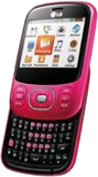LG InTouch C320 geopend schuin pink