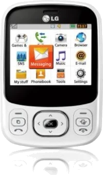 LG InTouch Lady C320 voorkant