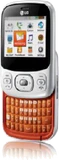 LG InTouch Lady C320 geopend schuin