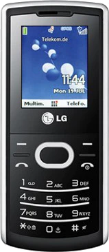 LG A140 voorkant
