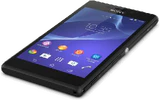 5 Xperia M2 schwarz table Oberseite