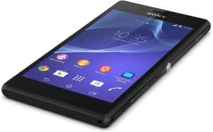 5 Xperia M2 schwarz table Oberseite