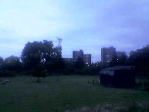 640x480 gering nacht buiten