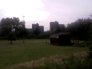 640x480 hoog standaard buiten