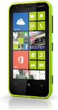 700 Nokia Lumia 620 lime groen voorkant