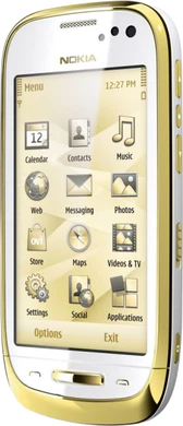 700 Nokia Oro bianco 2