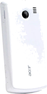Acer beTouch E100 achterkant