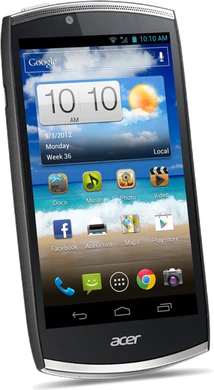 Acer CloudMobile couverture aslant