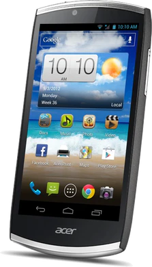 Acer CloudMobile couverture aslant 2