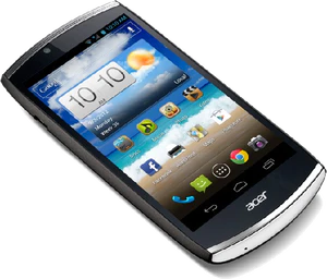 Acer CloudMobile couverture aslant 3